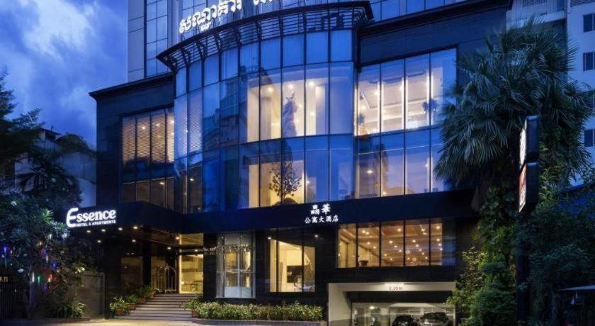 Essence Hotel-Phnom Penh Exterior foto
