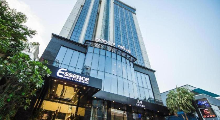 Essence Hotel-Phnom Penh Exterior foto